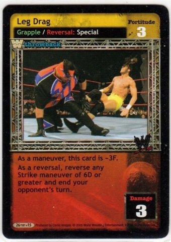 Leg Drag (Throwback)